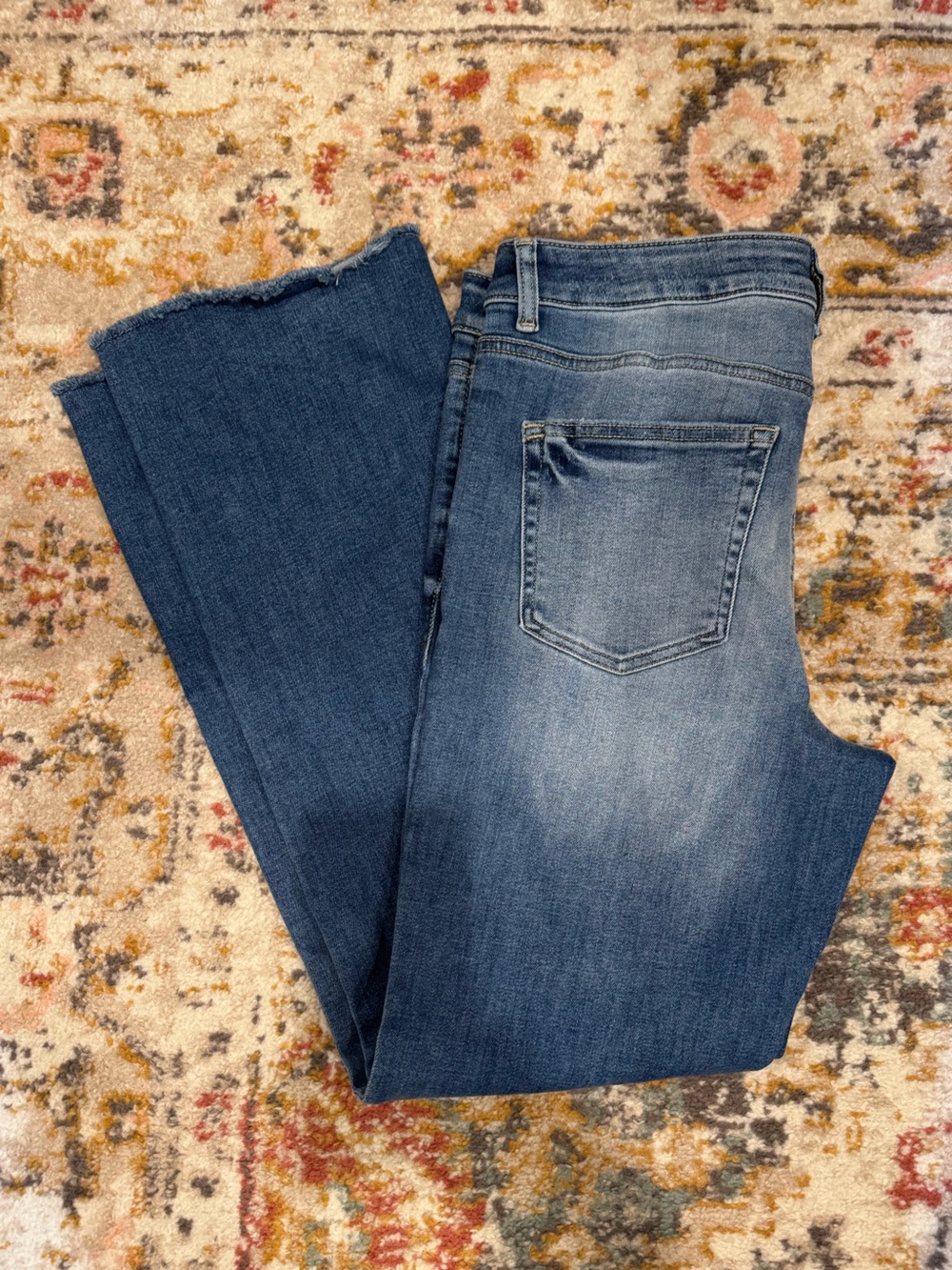 Mid-Rise Slim Boot - very flattering!